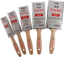 Prodec Ice Fusion Paint Brush 1",1.5",2",2.5",3" Advance, Synthetic, Ultra Sharp