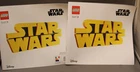 LEGO STAR WARS 75407-1 & 2 COMPLETE MINT SET WITHOUT THE BOX c