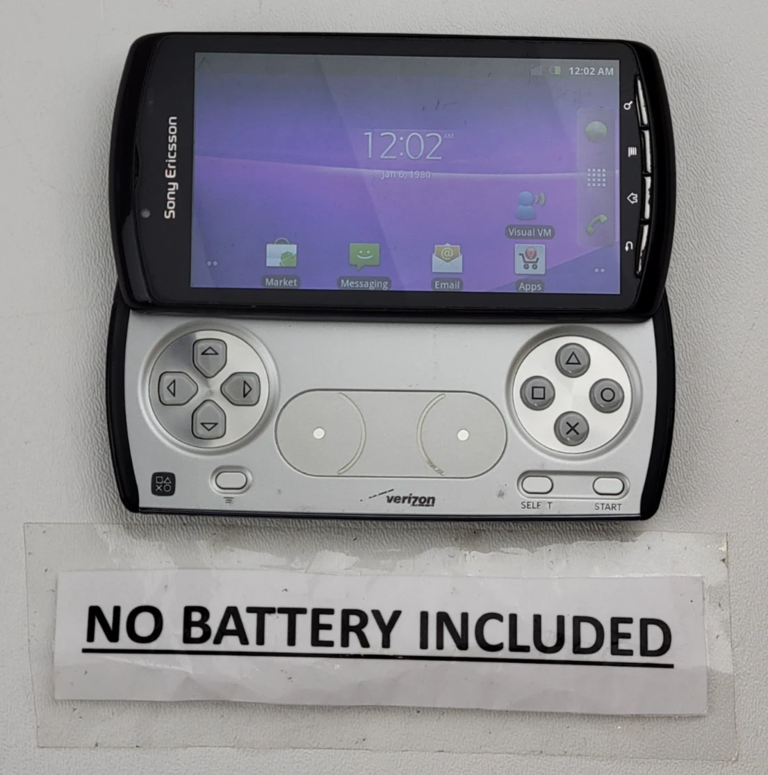 Sony Ericsson Xperia Play Black Verizon Cell Phones & Smartphones