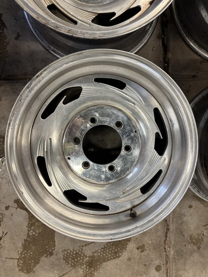 Ruedas de aluminio Centerline Cobra vintage 16x8 6x5,5 Foto 2 de 4