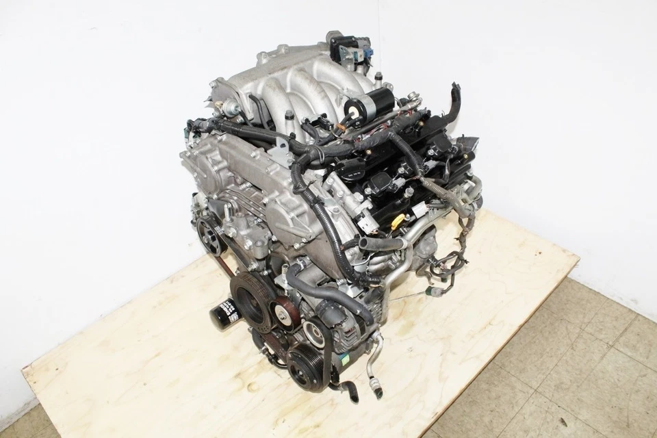 Nissan Murano 2003 2004 2005 2006 2007 motor JDM VQ35DE motor V6 de 3,5 L VQ35 Foto 3 de 4