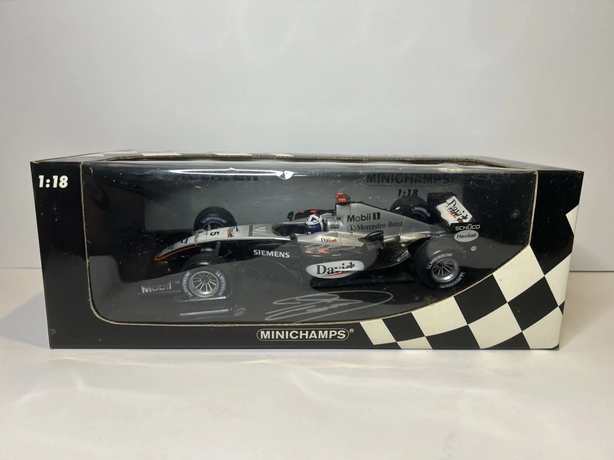 McLaren Mercedes-Benz 1:18 Scale Diecast Formula 1 Cars for sale