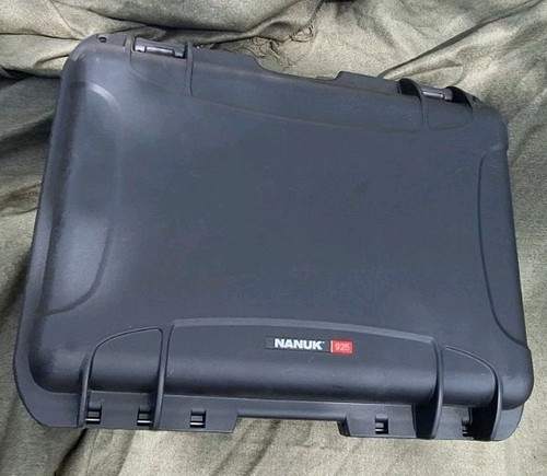 NANUK 925 Hard Case with Custom Foam Insert for 4 up Pistol Handgun Case. - Picture 14 of 14