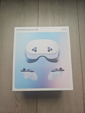 Meta Quest 3S 128 GB White Charger Not Included Working Completely Fine