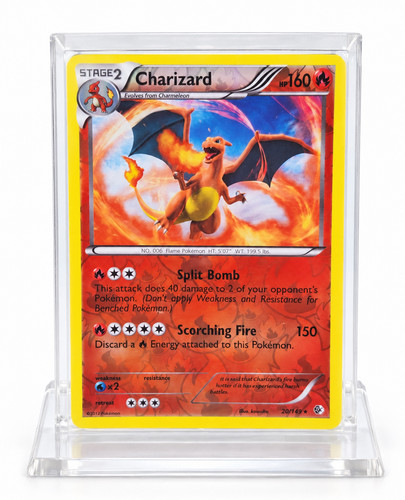 Pokémon TCG Charizard 20/149 Boundaries Crossed Holo Rare NM Near Mint Card
