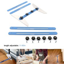 Stair Treads Gauge Template Tool Stair Jig Measuring Stair Shelf Tool 11-60inch