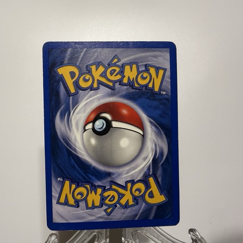 Pokemon WOTC Base Set Shadowless Holo Mewtwo 10/102 MP - Picture 5 of 8
