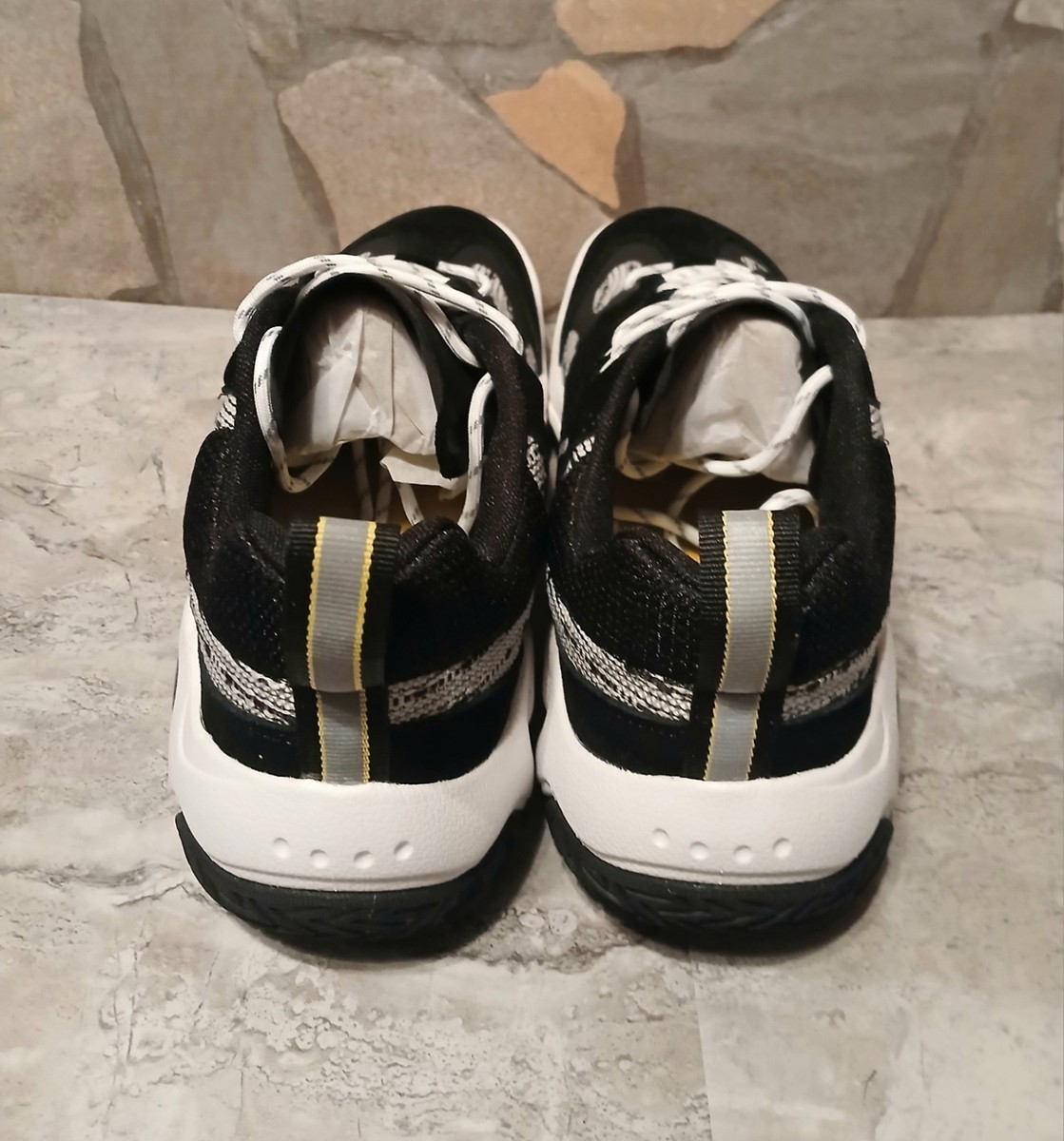 Shaq Raq Low Men\'s Basketball Shoes US Size 11 Black /White New With Box Shaq Raq Low Men main image 4