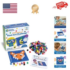 STEM Explorers Pixel Art Challenge - Science Kits  STEM Activities for Kids,...