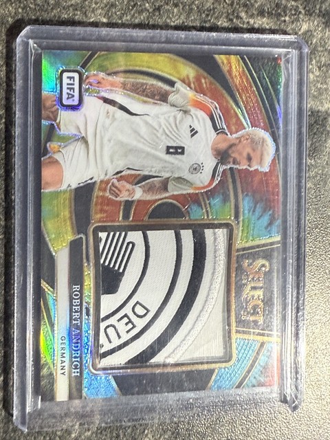 Panini Select FIFA 24/25 Germany Robert Andrich Big Patch/Relic 1/1 TAIDAIT