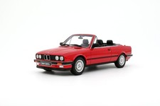 BMW 325I Cabriolet E30 1986 Rouge Modèle Auto 1:18 Ottomobile
