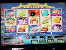 WMS BB1 6 GAME STARTER PACK 1 OS & 1 CLEAR & 6 GAME CARDS SLOT MACHINE BB1 MULTI