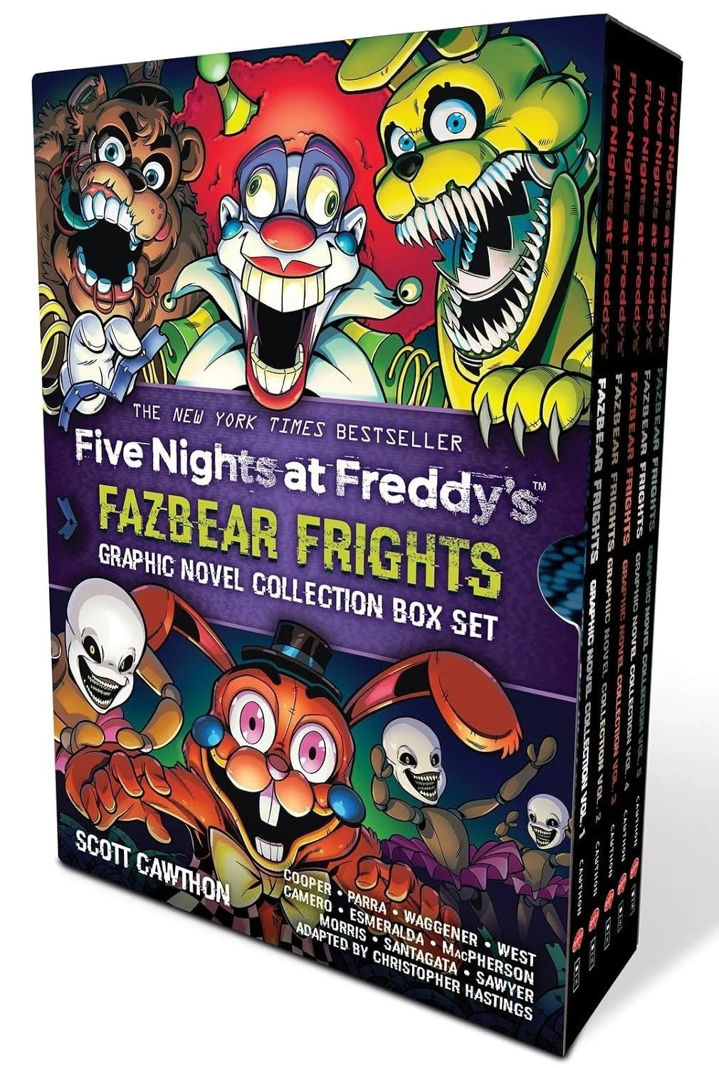 Five Nights at Freddy's: Fazbear Frights Graphic Novel Collec... - - Image 14