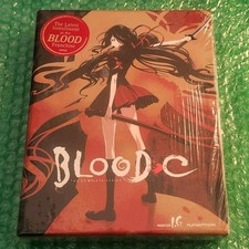 Blood-C: The Complete Series (Blu-ray/DVD, 2013, 4-Disc Set) for