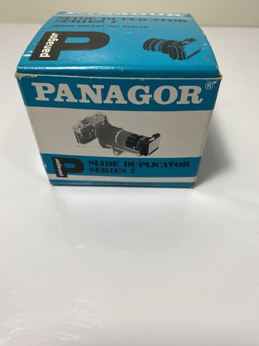 Vintage Panagor Auto-Bellow