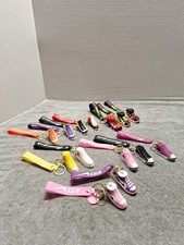 Lot of 14 Different Type of Sneaker/Shoes Keychains Shoes