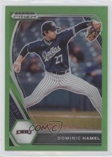 2021 Panini Prizm Draft Picks Lime Green Prizm 1/75 Dominic Hamel #PDP81 xb2