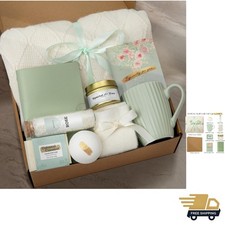 Spa Gift Set Women Relaxing Self Care Includes Candle Socks Mug