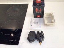 Fox M+ Red Led Bissanzeiger & Box gebraucht Karpfen Angelausrüstung