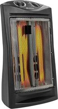 Space Heaters for Indoor Use, Portable Electric Heater, Adjustable Thermostat, I
