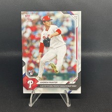 2026 Topps Now Andrew Painter Rookie MLB Debut #35 Philadelphia Phillies 🔥📈