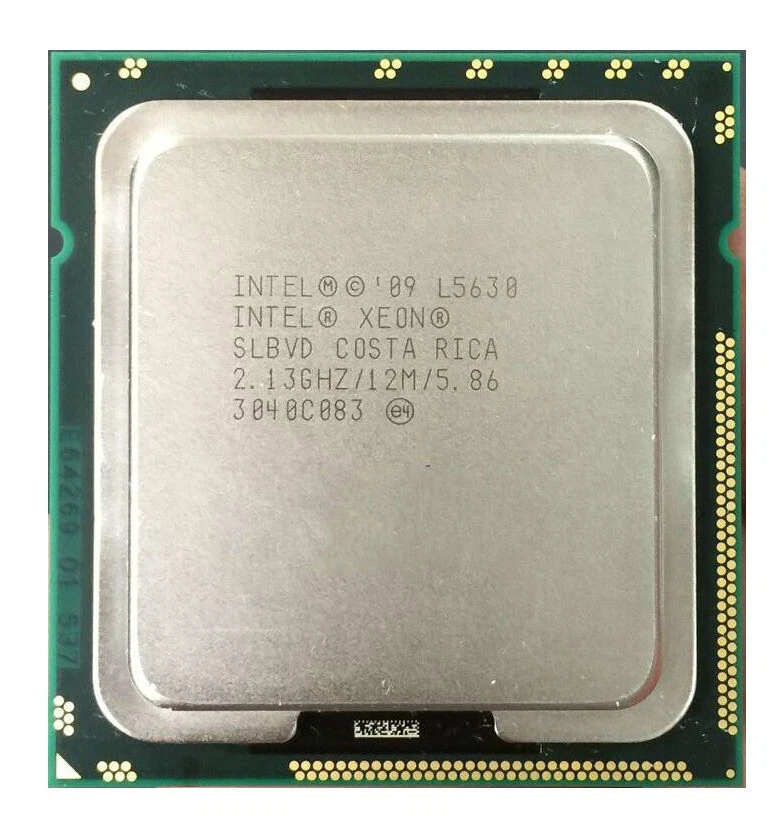 Intel Xeon L5630 2.13 GHz SLBVD 8 Threads 12M LGA1366 Quad Core CPU Processor - Image 2 of 4