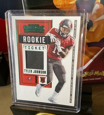 2020 Panini Contenders - Rookie Ticket Swatches Tyler Johnson #RTS-TJO (MEM, RC)