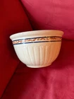 Rare Gray Line Red Wing Advertising Stoneware Sponge Band Medium Mixing Bowl.