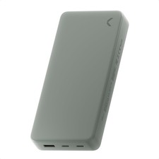 Portable Charger Quick Charging Power Bank (Gray, 20000, Milliamp Hours)