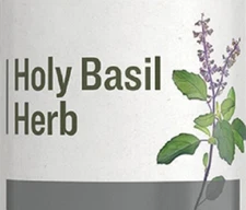 HOLY BASIL HERB - Traditional Brain, Stress & Respiratory Support Tonic USA
