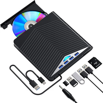 Pioneer-Matschita-LG-HP-BD-RW Blu-ray-Recorder Brenner 6-in-1 Laufwerk USB-C-.-. - Bild 1 von 4