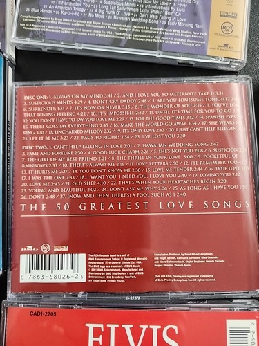 Lot 14 CDs, Elvis & More - Picture 10 of 13