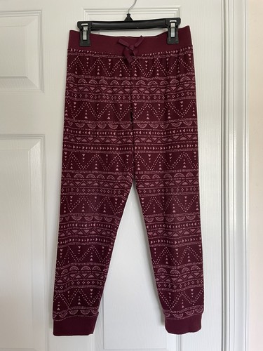 Mudd Maroon Soft Pants With Cuffs- GUC-size 8