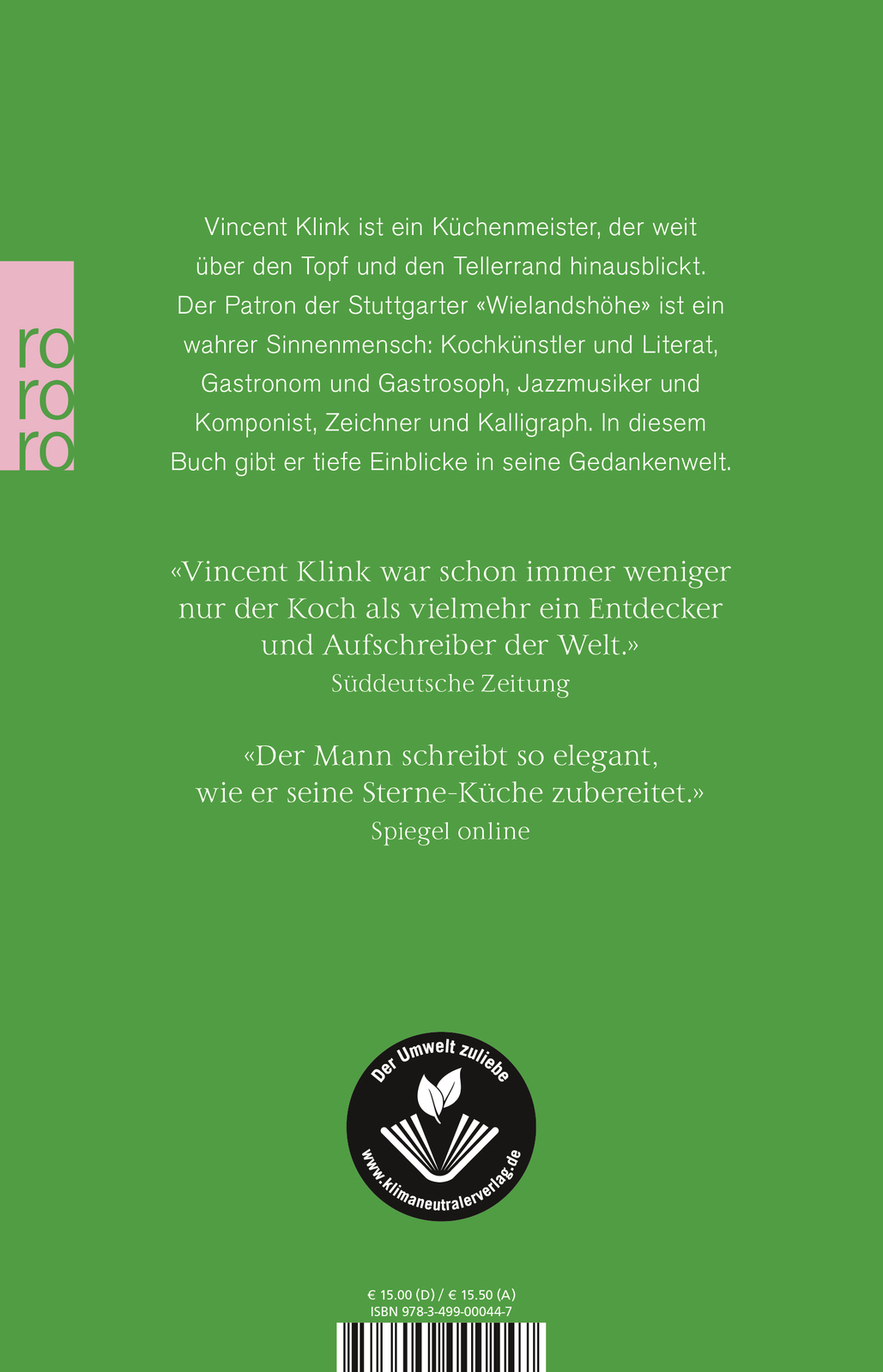 Thumbnail - Vincent Klink / Angerichtet, Herzhaft Und Scharf