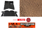 <!--F#f_0-->HOLDEN HQ HJ HX HZ WB UTE & 1 TON MOULDED GINGER LOOP CARPET KIT F & R + CABWALL<!--F/-->