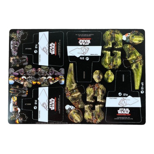 Star Wars Pocket Model TCG Snow Speeder, Tauntaun Riders Echo Rogue WizKids New - Picture 2 of 2