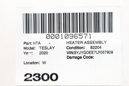 Tesla Model Y 2020-2025 HVAC AIRE ACONDICIONADO CALENTADOR SOPLADOR MOTOR CARCASA CAJA FABRICANTE DE EQUIPOS ORIGINALES 149471499E - Imagen 21 de 21