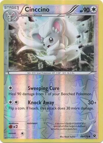 Pokemon XY Fates Collide- Reverse Holos - Finish Your Set - Picture 77 of 103