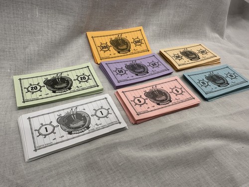 SpongeBob Squarepants Monopoly 2005 Money Stack Of Cash Replacement - Picture 2 of 3