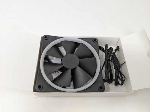 *READ* NZXT F120 RGB 5-pack - 120mm Fans - Black P934 - Afbeelding 3 van 6