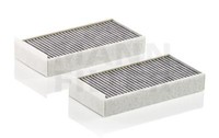 Mann + Hummel Innenraumfilter FüR U.A. Bmw Cuk 23 015-2