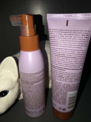 Ojon Set 1x ATI Rejuvenating Styling Cream 125ml / 1x ATI Treatment Haar u. Kopf - Bild 2 von 2