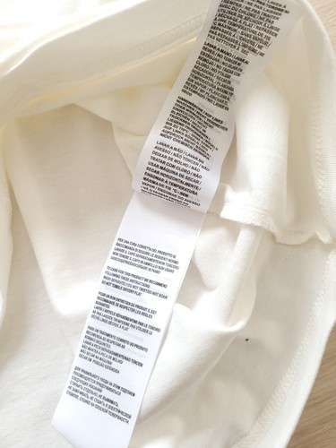 Gucci Blade Printed White Men's Cotton T-Shirt Size S - Picture 5 of 5
