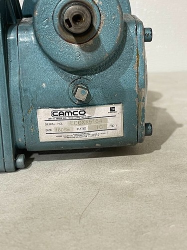 Camco 601RDM12H24-270 Rotary Indexer RDM Series 12 Stop W/ 180SM Gearbox 10:1 - Picture 3 of 9