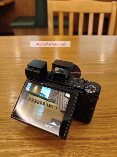 Sony Cyber-shot DSC-RX100 III M3 Digital Camera with Wifi NFC ViewFinder-98%NEW - Picture 2 of 4