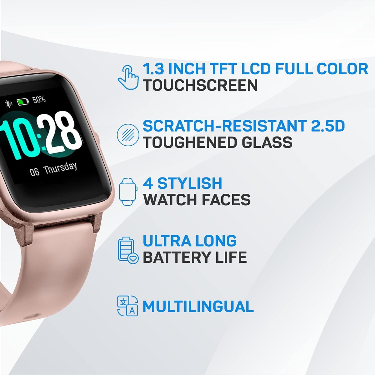 Id205l Smartwatch Letscom Smart Watch Instructions Reloj