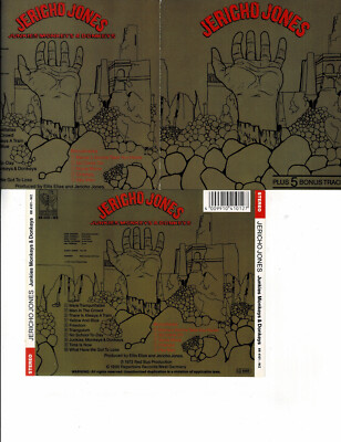 JERICHO JONES - JUNKIES MONKEYS & DONKEYS (CD 1990)   **5 BONUS TRACKS**