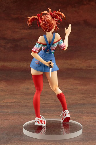 PSL Kotobukiya HORROR BISHOUJO Child's Play Bride of Chucky Chucky 1/7 PRE ORDER - Picture 11 of 19