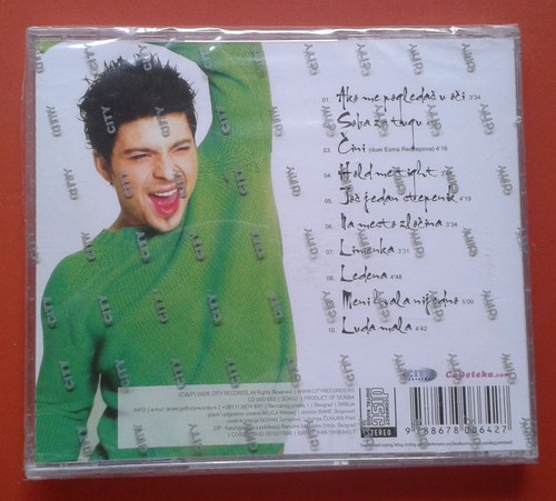 CD Tose Ako Me Pogledaš U Oči Toše - Picture 2 of 2