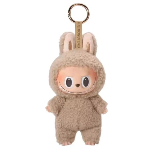 LABUBU The Monsters Etciting Macaron Plush Dolls Key Chain Toy Blind BoX Gifts - Picture 19 of 25